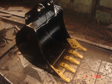 Ковши для экскаваторов погрузчиков 762 мм, 0.25 м3